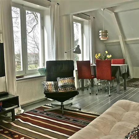 Noorderpark View Free Parking 300m Top Location Couette-café *
